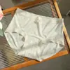 Roupa Íntima Feminina Modal Amiga da Pele Sem Costura Cintura Média 100A Algodão Puro Antibacteriana Gancho Estendido Roupa Íntima Triângulo para Meninas Venda por Atacado