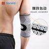 Nueva máquina de tejer plana transfronteriza Shiwei, coderas tejidas tridimensionales para hombres y mujeres, absorbentes de sudor, transpirables, para deportes de ciclismo y carrera