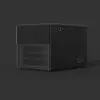 Proyector inteligente portátil 4K transfronterizo 450 lúmenes cine en casa paquete completo máquina óptica pantalla de teléfono móvil