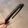 Diadema para Hombre Diadema de Moda Femenina Pinza para Lavado de Cabello de Hada Pinza para el Cabello Coreana para Adultos Pinza para el Cabello Deportiva para Cabello Graso Banda Grande para el Cabello de la Parte Trasera