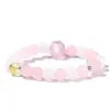 Pulsera de Cristal de Jade Blanco Natural para Mujer, Moderna y Lujosa, Regalo para Novia, Regalo del Festival Qixi, Joyería al por Mayor