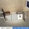 Cerca para Cães Estilo Enclosure Interno para Animais de Estimação para Uso Doméstico, Adequado para Teddy, Bichon, Corgi, Chihuahua, Cães Pequenos, Portão para Cães, Gaiola para Cães