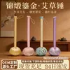 Martelo de Artemísia, Martelo de Saúde Tradicional Chinês Estilo Palácio, Atacado Personalizado, Dia do Professor, Presente para o Festival do Meio do Outono, Fabricante de Presentes Martelo de Moxabustão