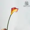 Arreglo de Flores Artificiales de Lirio Calla para Montaje de Escenas, Flores Falsas para Decoración 3D de Restaurante, Adornos de Arte Floral, Accesorios para Sala de Estar, Ramo de Flores