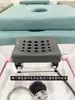 Barbería Cama de Champú Universal Almohada Cojín Cama de Punción Tailandesa Almohada Plana Almohada Terapéutica Esponja Cuero Almohada Gruesa