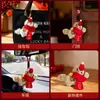 Buena Suerte en el Año Nuevo Bufanda de Felpa Llavero de Pony Mascota del Año del Caballo Colgante para Bolsa Decoraciones de Año Nuevo