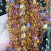 Nuevas cuentas de cristal de 12 x 15 mm con varias formas especiales, cuentas de cabeza de piedra, semiterminadas, para pulseras, collares y accesorios de joyería.