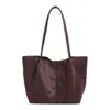 Bolso cruzado versátil de un solo hombro nuevo de comercio exterior retro para mujer, bolsa de mano grande de gran capacidad, bolso de mano moderno para ir al trabajo, debajo del brazo