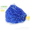 Suministros de porristas abanicos de porristas accesorios de animación pelota colorida apretón de manos balonmano de porristas