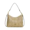 Bolso Marca C 2026 Nuevo Modelo Bolso de Hombro Monograma Bolso Hobo Bolso Tote de Alta Gama Cremallera Gran Capacidad Bolso de Axila
