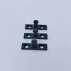 Modelo Nuevo Transparente, Hebilla para Cubo de Basura tipo Sándwich, Accesorios de Tapa de Hebilla tipo Push, Calidad Mejorada y Mayor Vida Útil
