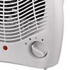 Calentador Pequeño para Oficina en Casa Calefacción y Refrigeración de Doble Uso Calentador Eléctrico de Escritorio Ahorro de Energía Ventilador Eléctrico Vertical Estándar Europeo Certificación CE