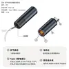 Encendedor de cigarrillos mini inflable más vendido de Amazon, encendedor sin batería tipo C, encendedor de cigarrillos inalámbrico silencioso de respaldo