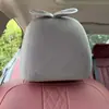 Capa de Encosto de Cabeça de Carro Desenho Animado Fofo Capa de Encosto de Cabeça de Carro Capa de Almofada Lombar de Carro Almofada de Carro Macia de Pelúcia Capa de Travesseiro de Pescoço