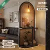 Divisor de Pantalla Tejido de Ratán Madera Maciza Usado Sala de Estar Entrada Directamente Frente a la Puerta Pantalla Base Pasillo Dormitorio Nuevo Estante de Almacenamiento de Arte