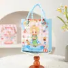 Bolsa de Regalo para Bebé Infantil, Bolsa de Regalo Escolar, Bolsa de Dulces Luna Llena de Cumpleaños, Caja Vacía, Huevo de Boda para Bebé de un Año, Caja de Regalo