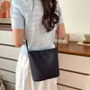 Direto do fabricante: Novo modelo 2026 porta-moedas feminino, simples e versátil, bolsa transversal de grande capacidade, bolsa de ombro leve