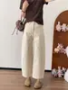 26 Pantalones Harem de Mezclilla Nuevos de Otoño para Mujeres con Figura de Pera, Adelgazantes para Figuras Menudas, Pantalones Curvos de Globos de Nueve Puntos H082701