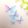 Mariposas de 2-5 cm, Varias Mariposas de Tul Artificial de una Sola Capa Multicolor, Accesorios de Joyería DIY, Accesorios de Mariposas para Ropa