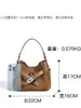 2026 Bolso de Mano de Cuero Genuino de Alta Calidad Lujo Ligero Bolso Cubo de Moda Versátil Bolso Cruzado Clásico de Hombro Único Kelly