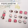 Acessórios DIY Peixe Cartoon Fofo Molho de Soja Sushi Brinquedo Alimentar Acessórios de Contas Corrente de Celular Pingente Contas com Furo
