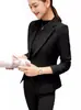 Traje Pequeño para Mujer Ropa Nueva de Otoño 2025 para Mujer Corte Entallado Traje Versátil de Manga Larga de Moda Traje Versátil de Tendencia para Mujer