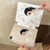 Cat Star Little Jade es una linda funda protectora tipo Y para iPad mini 7/6 y iPad Air 8, y viene con una ranura para lápiz