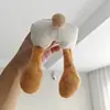 Lindo accesorio de ropa de peluche con cabeza de Mickey de dibujos animados, colgante para mochila, colgante, accesorios de muñeca Mickey Mouse, fabricantes, venta al por mayor