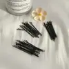 Presilha de Cabelo Colorida Candy para Menina Presilha Lateral Cor Fixador de Franja Presilha de Cabelo Coreana Simples Joia para Cabelo