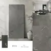 Piso Flotante de Microcemento SPC Stone Plastic con Cierre Click para Hogar Estilo Retro Wabi-Sabi Crema Estilo Antiguo Cierre Click Libre de Formaldehído Uso Comercial