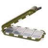 Caja de cebos Luya, impermeable, multifuncional, para almacenamiento de cebos, accesorios de pesca, suministros de pesca, caja de almacenamiento espacial