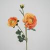Nuevo Nórdico Vintage Pintura al Óleo Simulación Niña de las Flores Lurian Decoración para el Hogar Boda Ramo de Flores Adornos Peonía