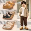 Zapatos Casuales Anticolisión para Niños Pequeños para Primavera y Otoño, Zapatos de Suela Suave para Niños y Niñas, Antideslizantes, Duraderos, Versátiles Zapatos Deportivos para Niños, Modernos