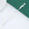 Accesorios para Pasador de Pelo Antiguo Chino DIY Accesorios para Pasador de Aleación Pabellón Hueco Accesorios para el Cabello de la Dinastía Han Fabricante de Colgantes Venta al por Mayor