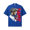 Camiseta de Manga Corta para Hombre Stewell Comercio Transfronterizo con Impresión Directa, Transpirable, Unisex, Cuello Redondo Pequeño, Media Manga Moderna