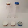Fornecimento de fábrica frasco de vidro de controle de 30ml com rolha de silicone de posicionamento Tampa plástica de alumínio frasco especial para cuidados
