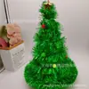 Nueva diadema navideña de dibujos animados de celebridad de Internet regalo para adultos y niños accesorios para disfraz de árbol de Navidad al por mayor fiesta ojos de Navidad
