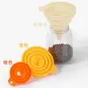 Fabricante Produce y Vende Embudos Plegables de Silicona Platino, Embudos Plegables para Dispensar Líquidos, Embudos de Boca Ancha, Embudos para Bolsas de Hielo