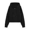 Traje deportivo casual de estilo europeo y americano para otoño, con una chaqueta sudadera holgada para adelgazar con capucha y cordón, y pantalones deportivos de pierna recta para mujer