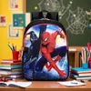Mochila Escolar Infantil al por Mayor Mochila de Araña Reducción de Carga Jardín de Niños Mochila de Iron Man Mochila de Comercio Exterior