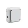 Ventilador colgante para cuello y cintura exterior iluminación de larga duración carga usb portátil ventilador pequeño de escritorio 3600 mA