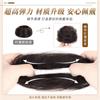 Bolas de Cabelo Cheio Cabelo Liso Círculo Pacote de Cabelo Feminino Cabelo Real Cheio Botão de Flor Antigo Artefato Fofo Pacote Bolas