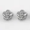 Aço Inoxidável 304 Banhado a Ouro 18K Pulseira de Contas Perfuradas Colar Espaçador de Contas Espaçador Camélia Acessórios DIY
