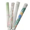 Decoración de Ramo Papel de Flor con Temática de Letras de Primavera al por Mayor Papel de Envoltura para Flores San Valentín Papel de Envoltura para Flores Creativo Romántico