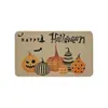 Amazon Halloween Felpudo de Lino Antiescaldante Aislamiento Térmico Mantel Individual Antideslizante Fácil de Limpiar Alfombrilla Absorbente de Agua para Cocina En Stock