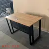 Escritorio de Oficina para Personal Muebles de Oficina Simples Modernos Estación de Trabajo para 4 Personas Combinación de Escritorio y Sillas para 6 Personas Escritorio de Banco de Trabajo