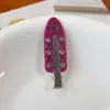 Presilha Bico de Pato Versátil Estilo Coreano para Crianças Presilha Doce para Franja Fina de Menininha Sem Danos ao Cabelo Presilha de Cabelo Elegante para Bebê