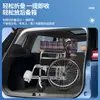 Silla de Ruedas Ligera y Portátil para Personas Mayores y Discapacitadas, Silla de Ruedas Manual Conveniente con Ruedas Grandes Antideslizantes y Pasamanos