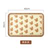 Nuevo ins Mantel individual de oso lindo estilo coreano, tapete de aislamiento térmico, mantel de mesa para niños, mantel individual, tapete para plato, tapete impermeable antiquemaduras, venta al por mayor