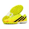 Zapatos de fútbol para hombre transpirables de caña baja transfronterizos para exteriores, zapatos de fútbol profesionales para césped AG con tacos largos para mujer para entrenamiento y competición